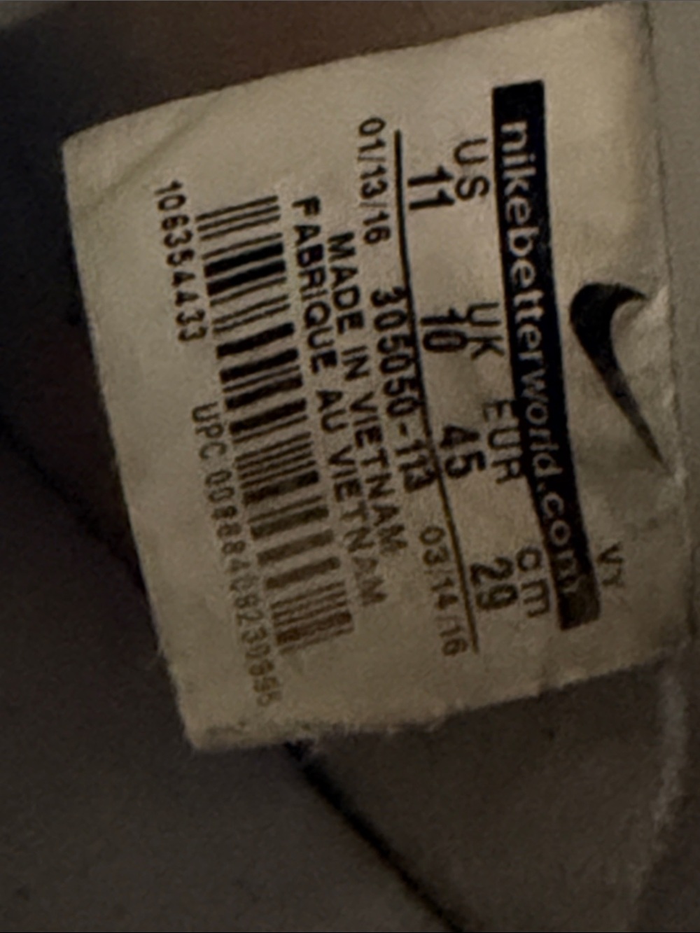 Nike Dunk High "Sail/Gum" - Picture 2 of 6